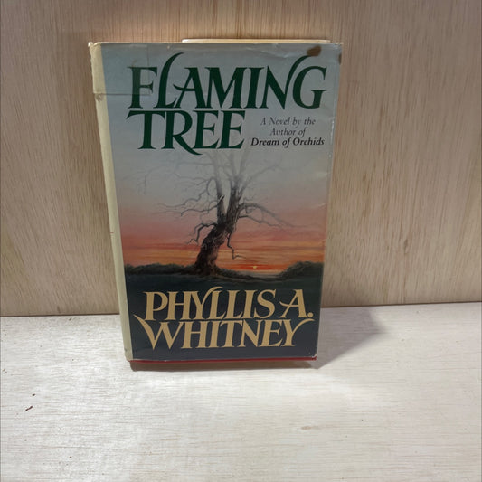 flaming tree book, by phyllis a. whitney, 1986 Hardcover, Vintage image 1