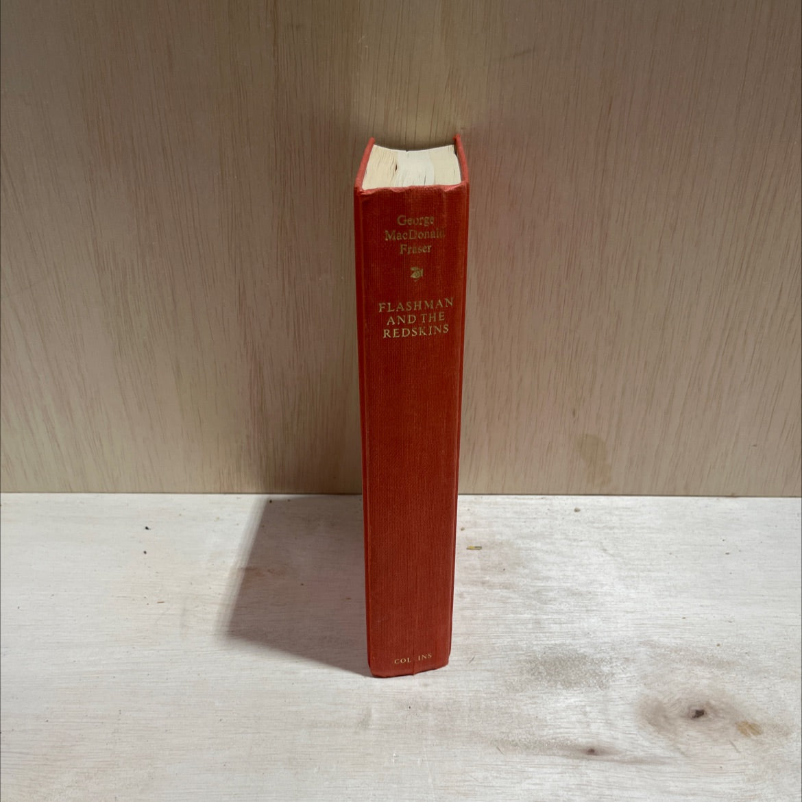 flashman and the redskins book, by george macdonald fraser, 1982 Hardcover image 4