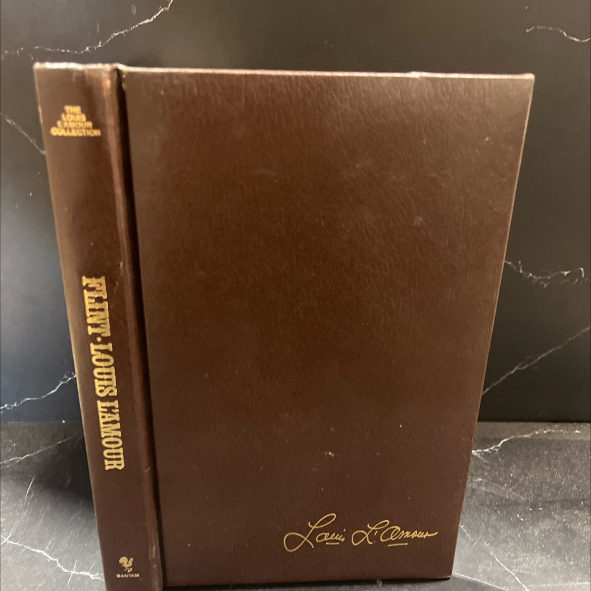 flint book, by louis l'amour, 1981 Hardcover image 1