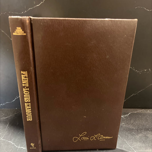 flint book, by louis l'amour, 1981 Hardcover image 1