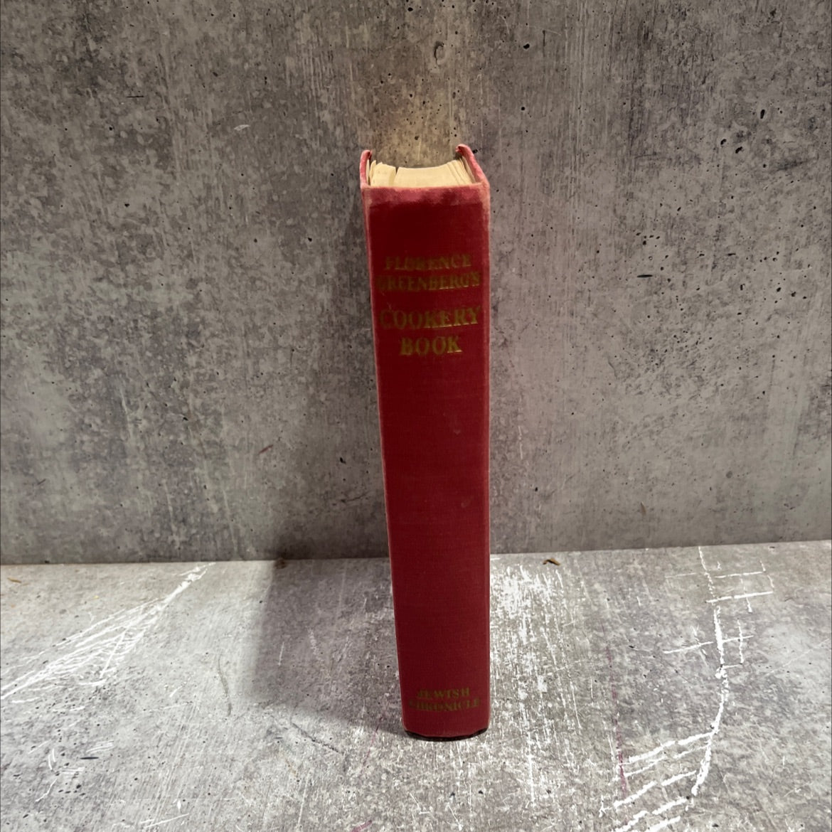 florence greenberg's jewish cookery book book, by florence greenberg, 1958 Hardcover image 4