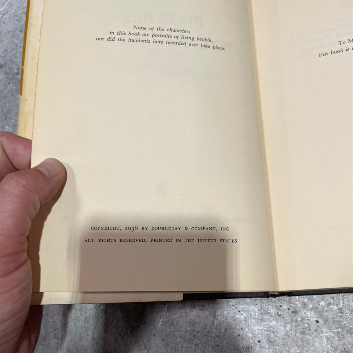 flowers for the judge book, by Margery Allingham, 1953 Hardcover image 3