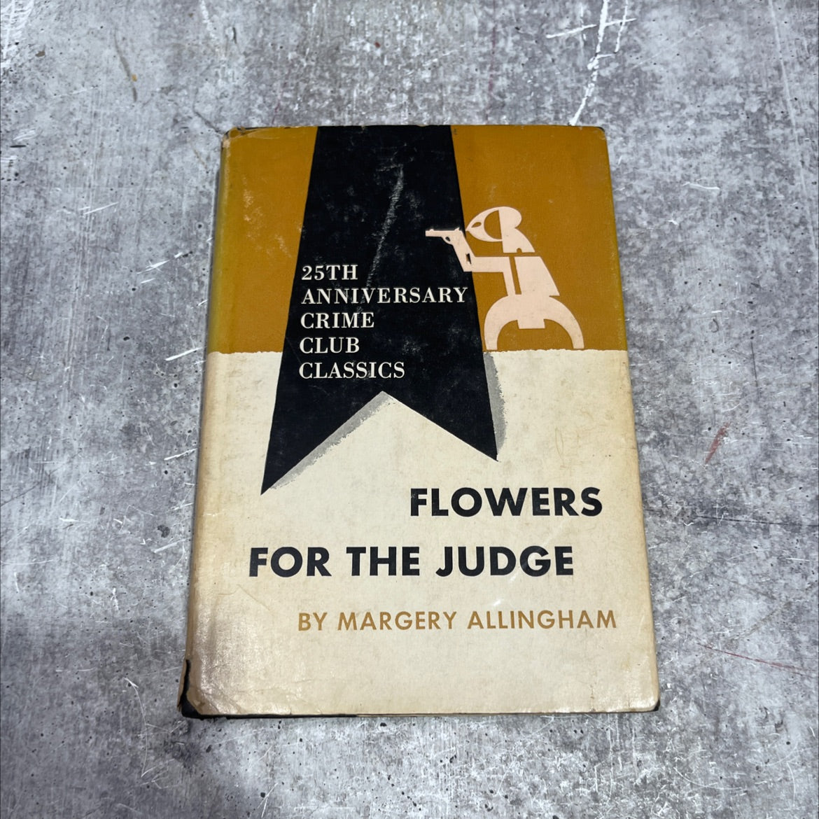 flowers for the judge book, by Margery Allingham, 1953 Hardcover image 1