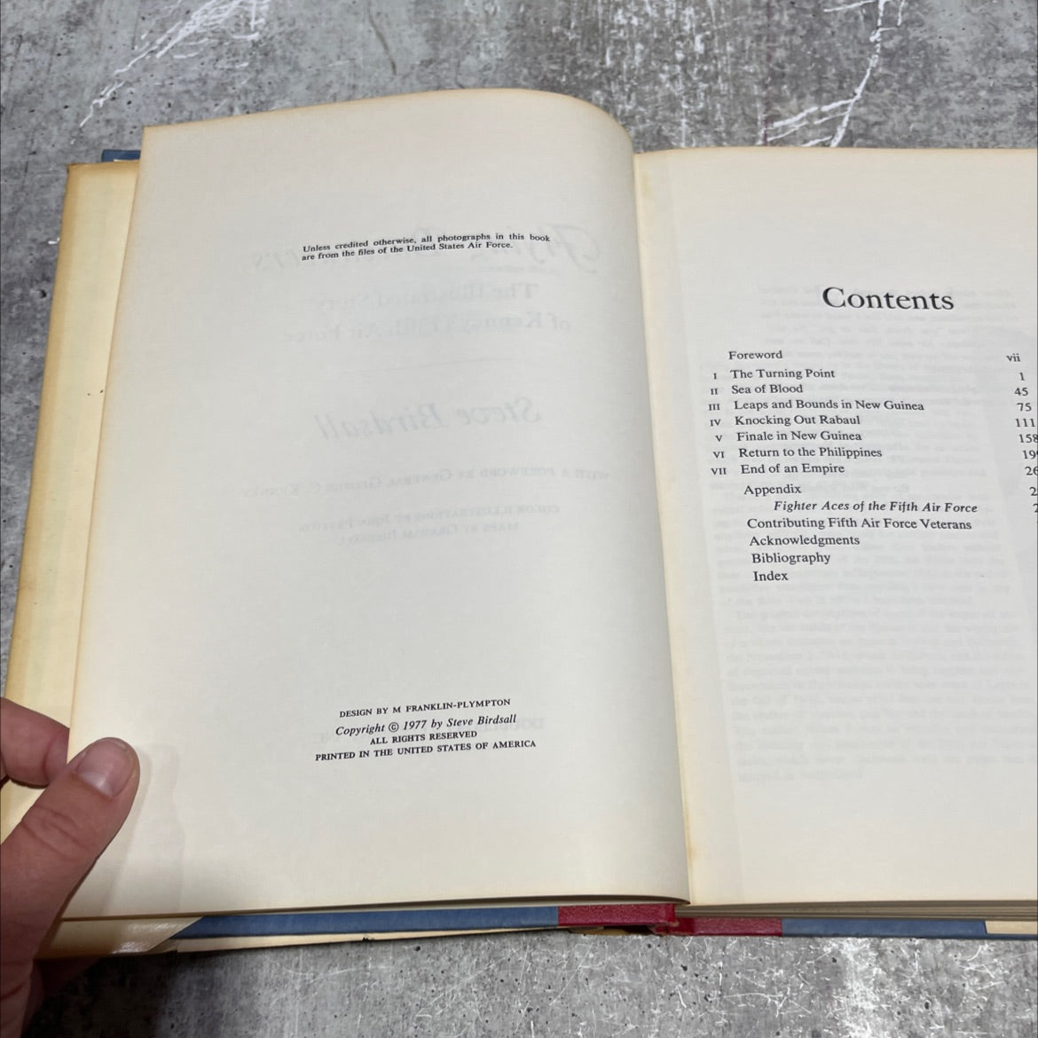 flying buccaneers the illustrated story of kenney's fifth air force book, by Steve Birdsall, 1977 Hardcover image 3