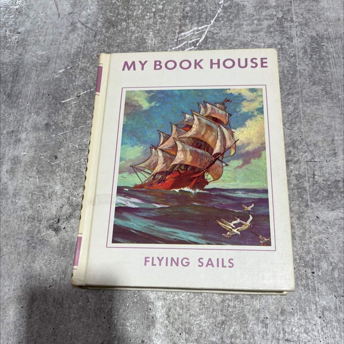 flying sails of my book house book, by olive beaupré miller, 1971 Hardcover image 1
