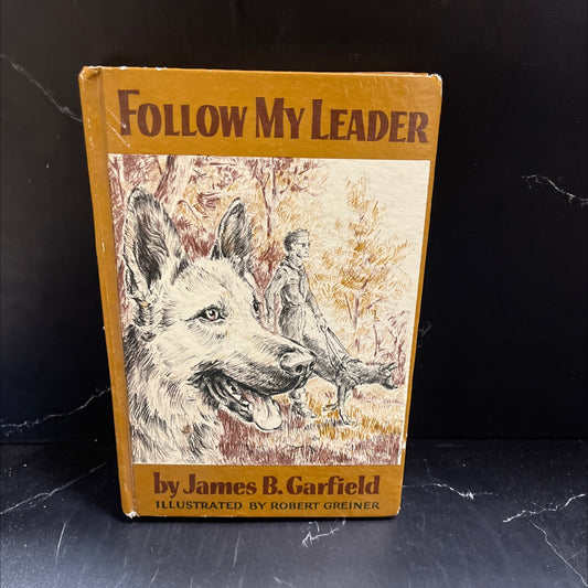 follow my leader book, by james b. garfield, 1957 Hardcover image 1