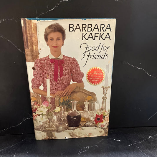 food for friends book, by barbara kafka, 1984 Hardcover image 1