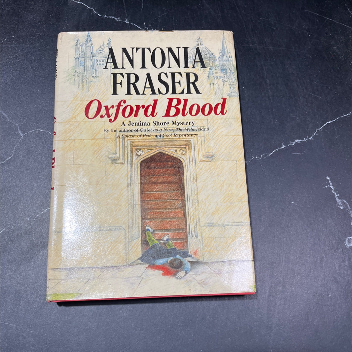 for diana of t with love book, by Antonia Fraser, 1985 Hardcover image 1