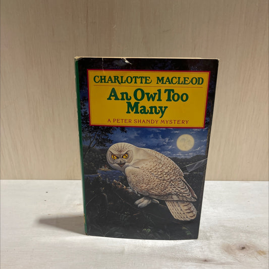 for eliza dan owlatitude and muc too many eed n a book, by charlotte macleod, 1991 Hardcover image 1