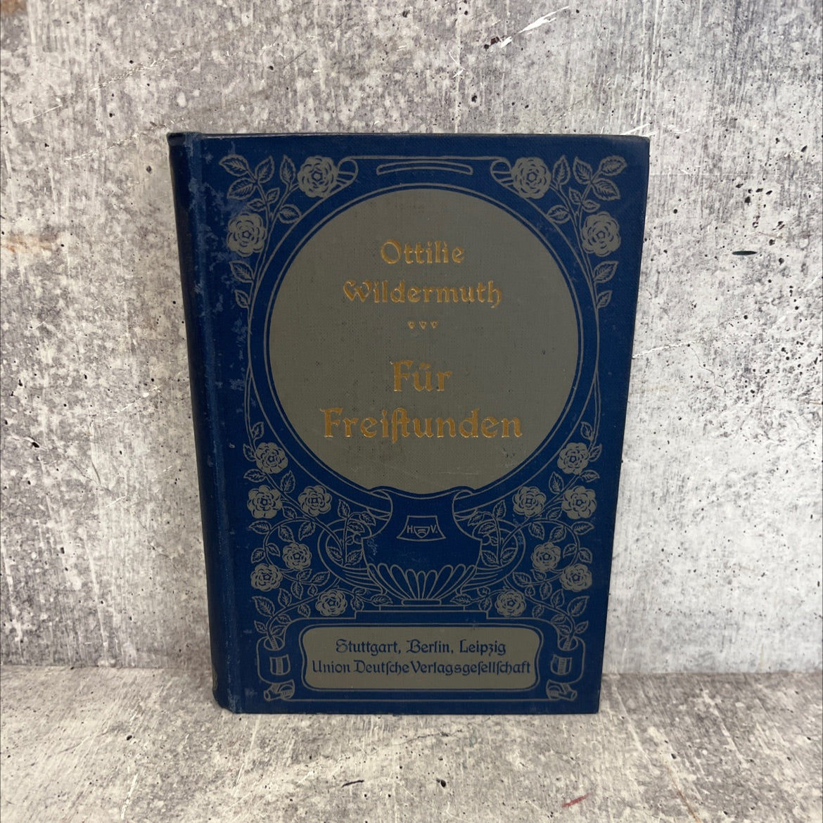 for freistunden. stories for youth by ottilie wildermuth book, by else melchior, 1913 Hardcover image 1