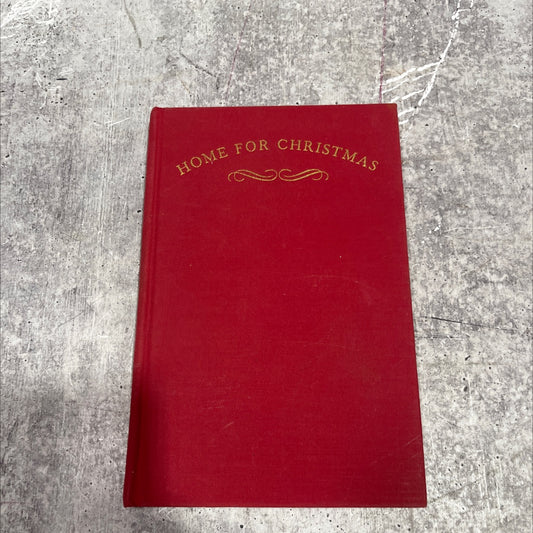 for home christmas book, by lloyd c. douglas, 1937 Hardcover image 1