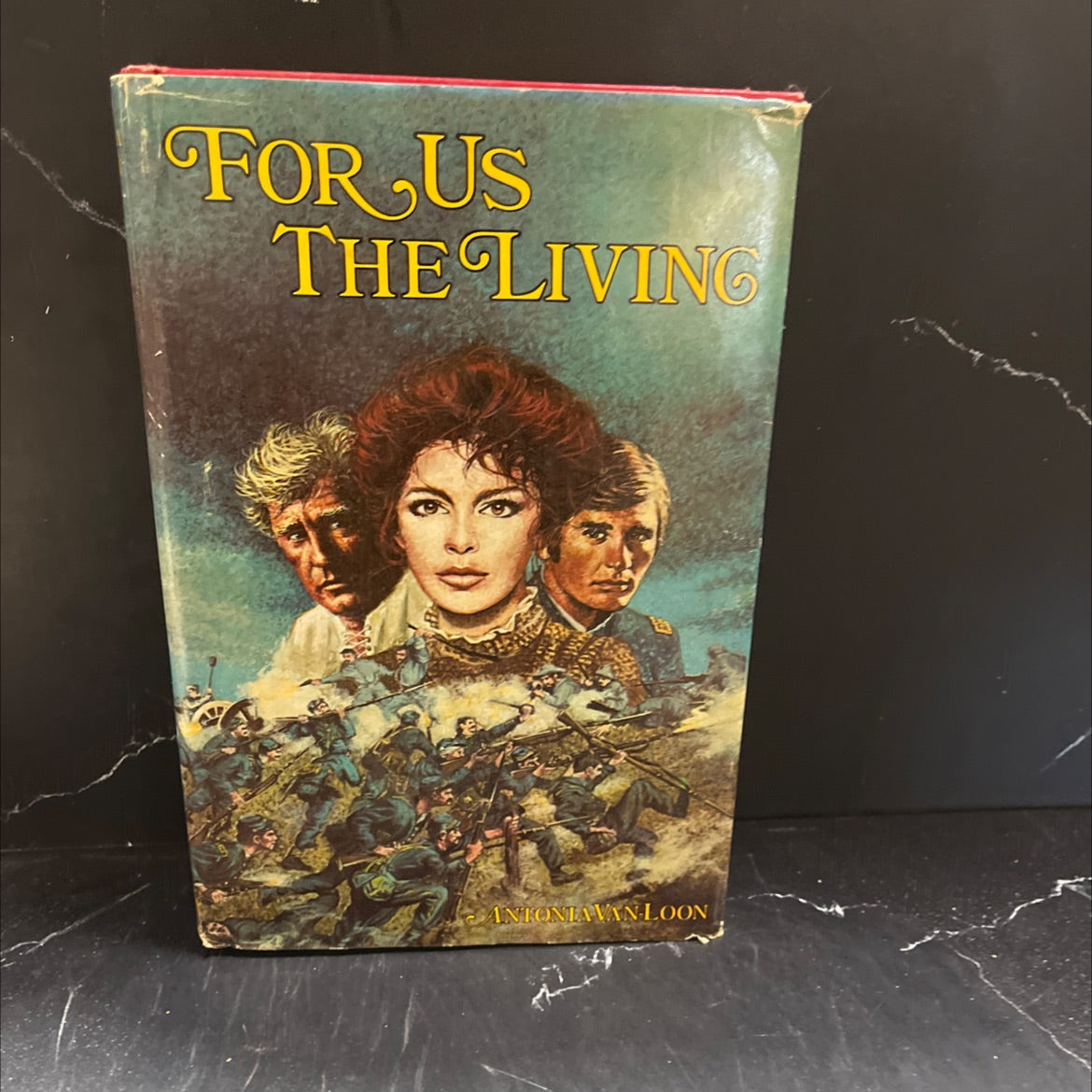 for us ater yoy m the living book, by Antonia Van-Loon, 1976 Hardcover image 1