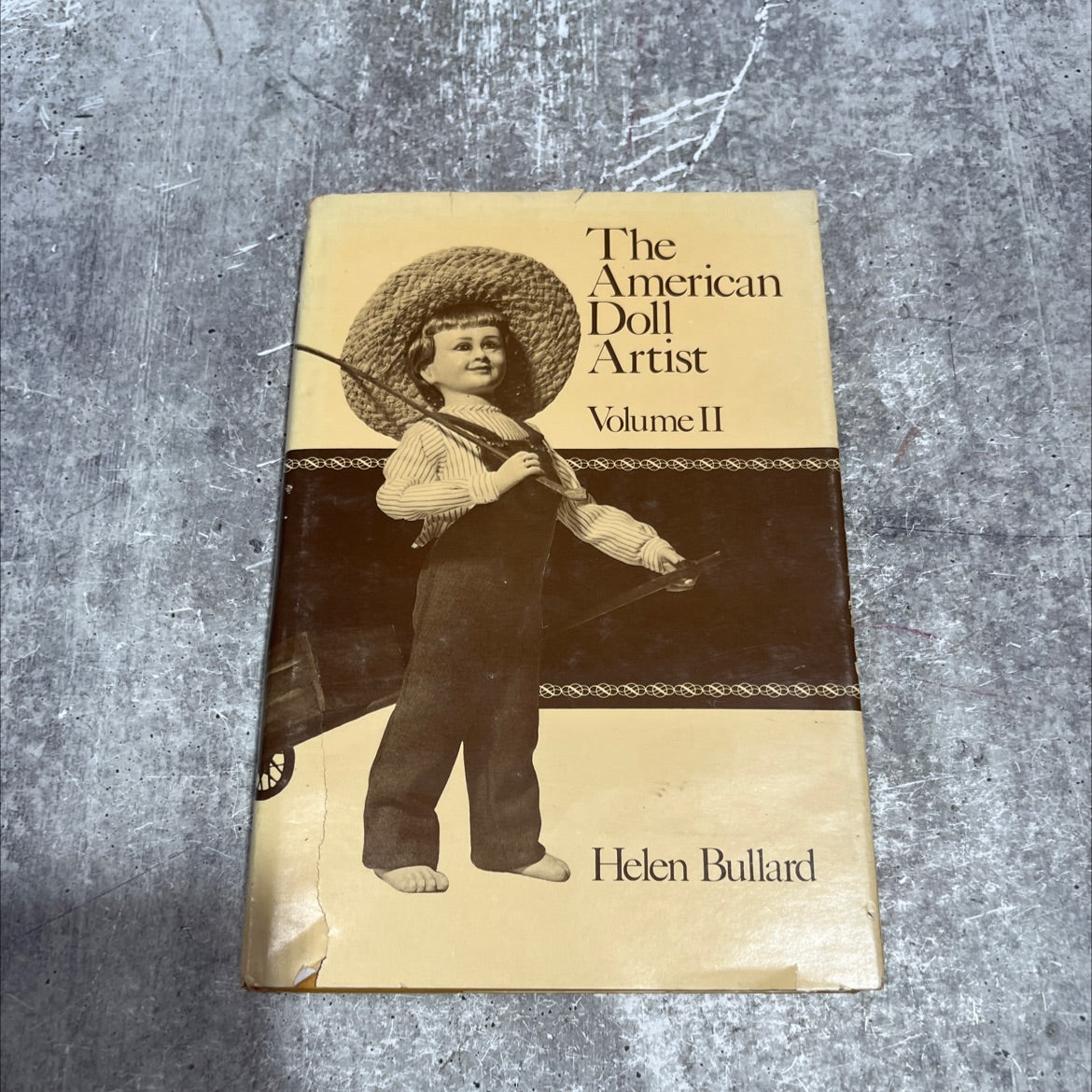 fore the american doll artist volume ii book, by helen bullard, 1975 Hardcover image 1