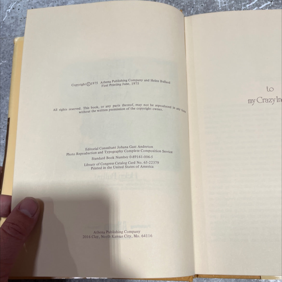 fore the american doll artist volume ii book, by helen bullard, 1975 Hardcover image 3