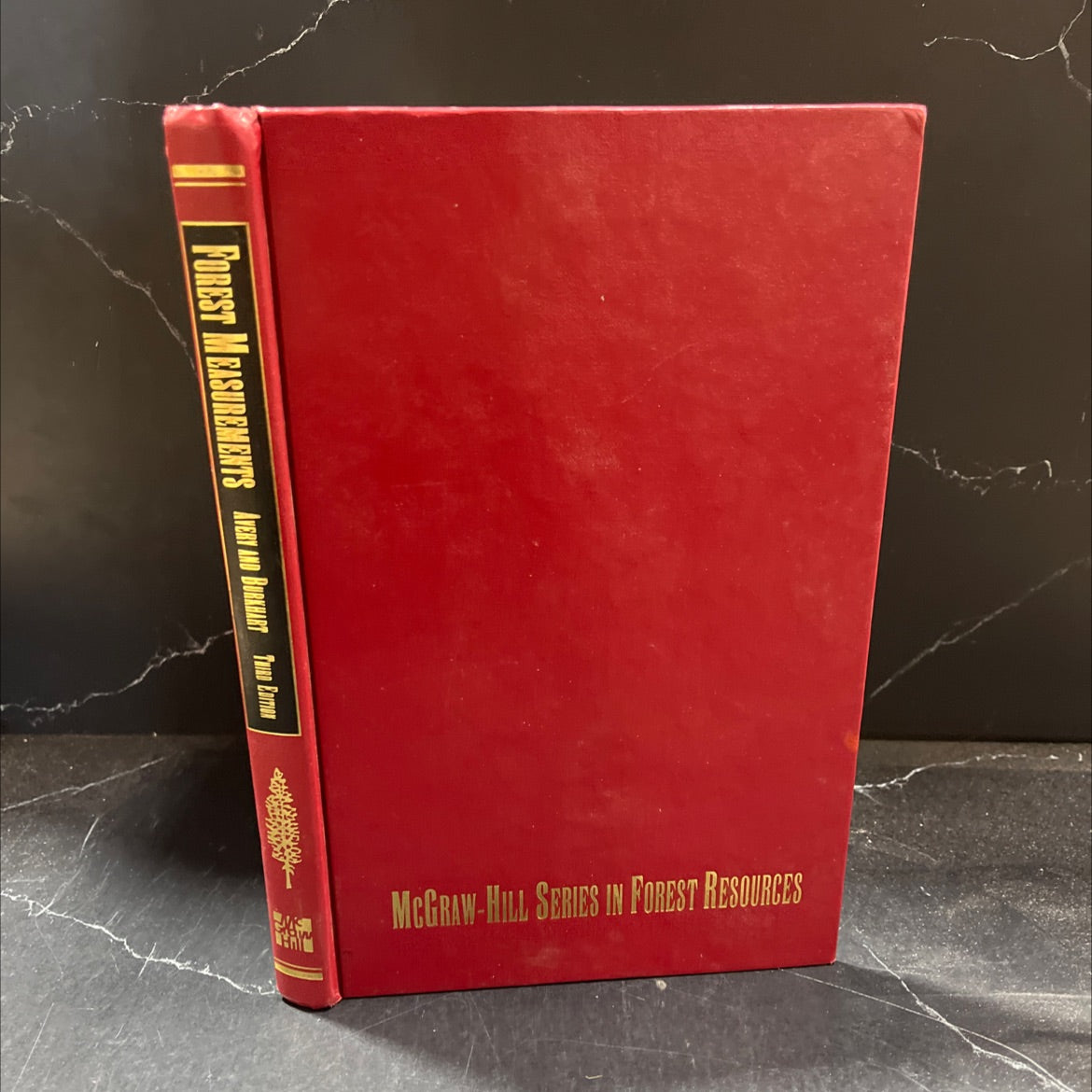 forest measurements book, by Thomas Eugene Avery, Harold E. Burkhart, 1983 Hardcover image 1