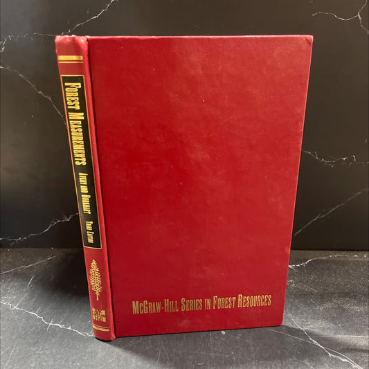 forest measurements book, by Thomas Eugene Avery, Harold E. Burkhart, 1983 Hardcover image 1