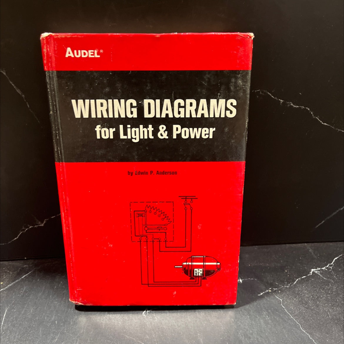 foreword wiring diagrams for light and power book, by roland e. palmquist, 1978 Hardcover image 1