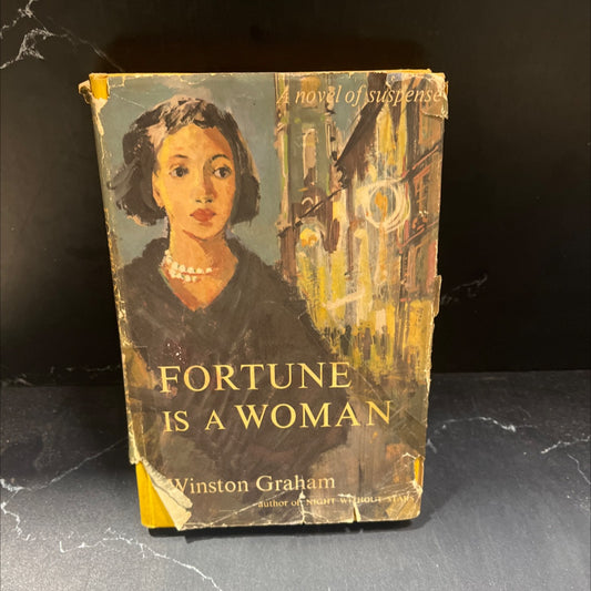 fortune is a woman book, by winston graham, 1953 Hardcover image 1