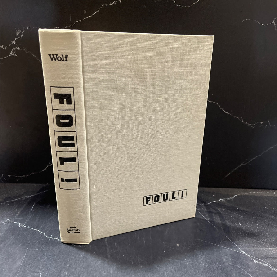 foul! the connie hawkins story book, by david wolf, 1972 Hardcover image 1