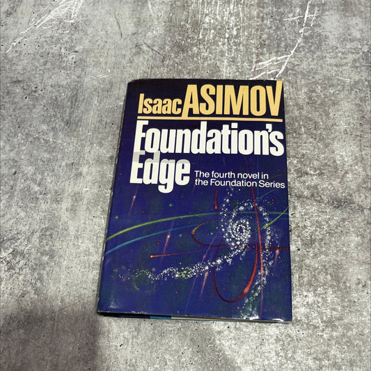 foundation's edge book, by isaac asimov, 1982 Hardcover image 1