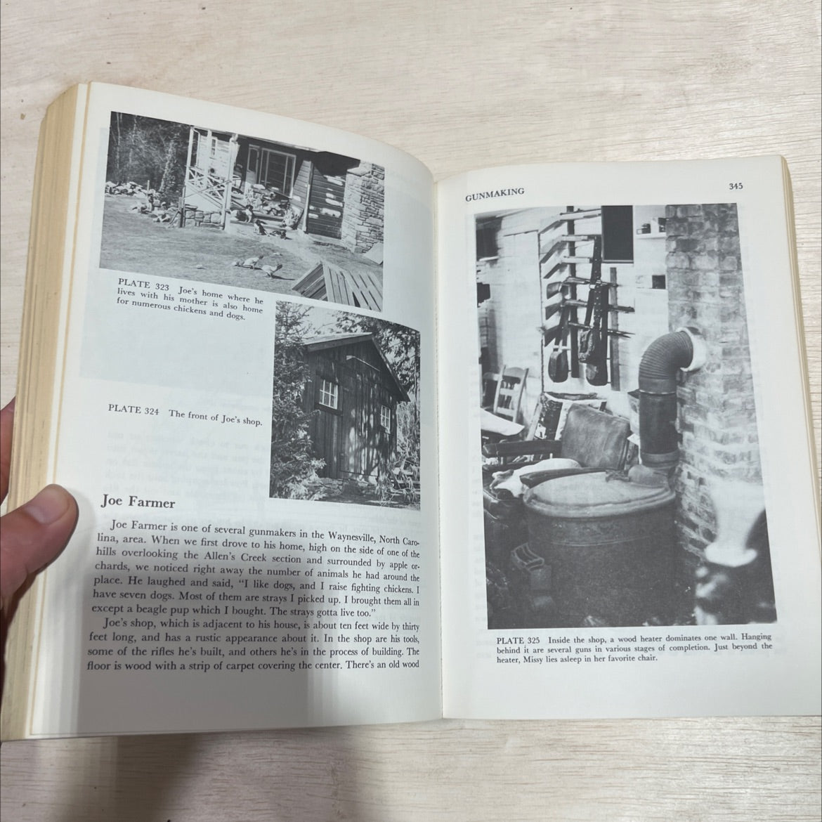 foxfire 5 ironmaking, blacksmithing, flintlock rifles, bear hunting, and other affairs of plain living book, by eliot image 4