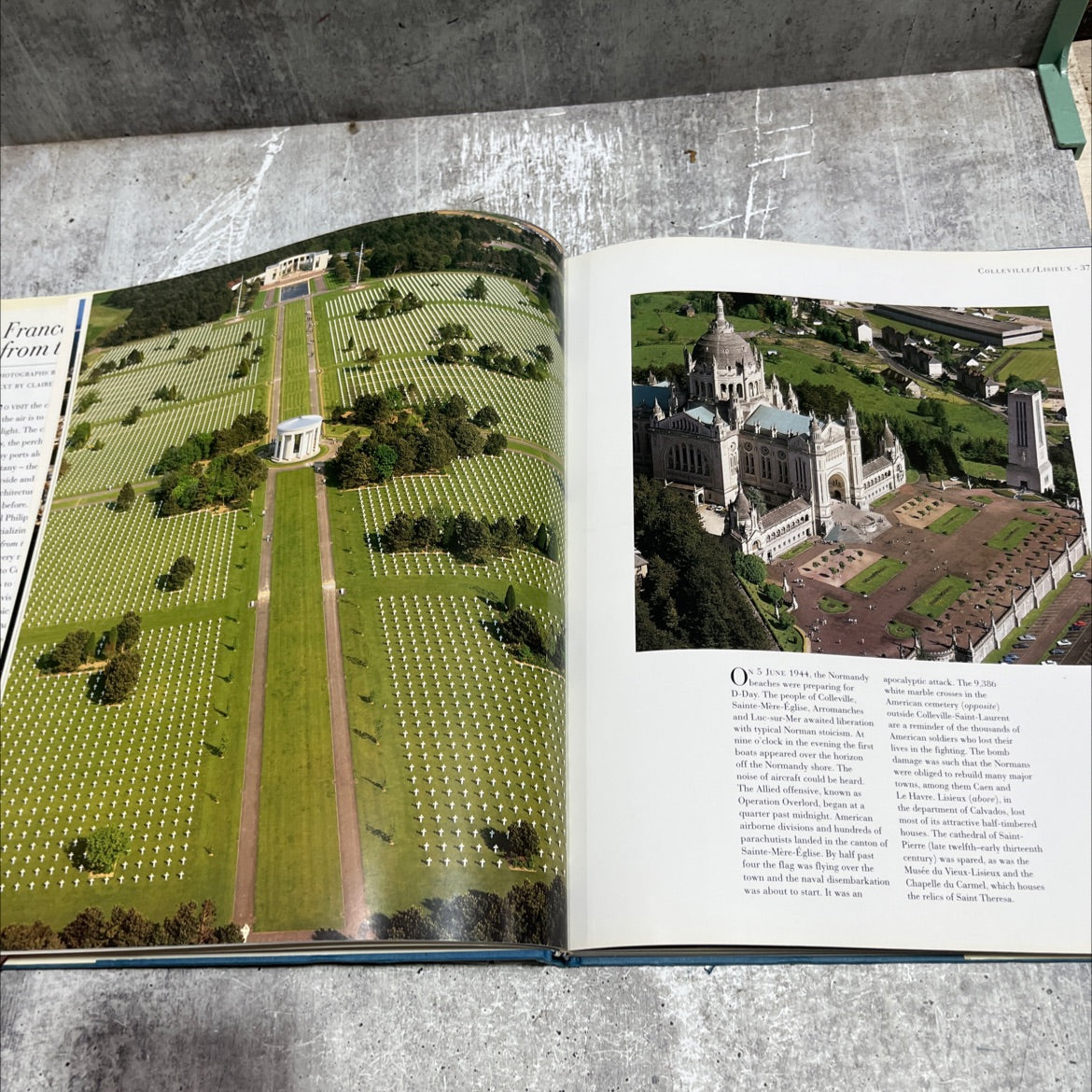 france from the air book, by claire juilliard, 1997 Hardcover image 4