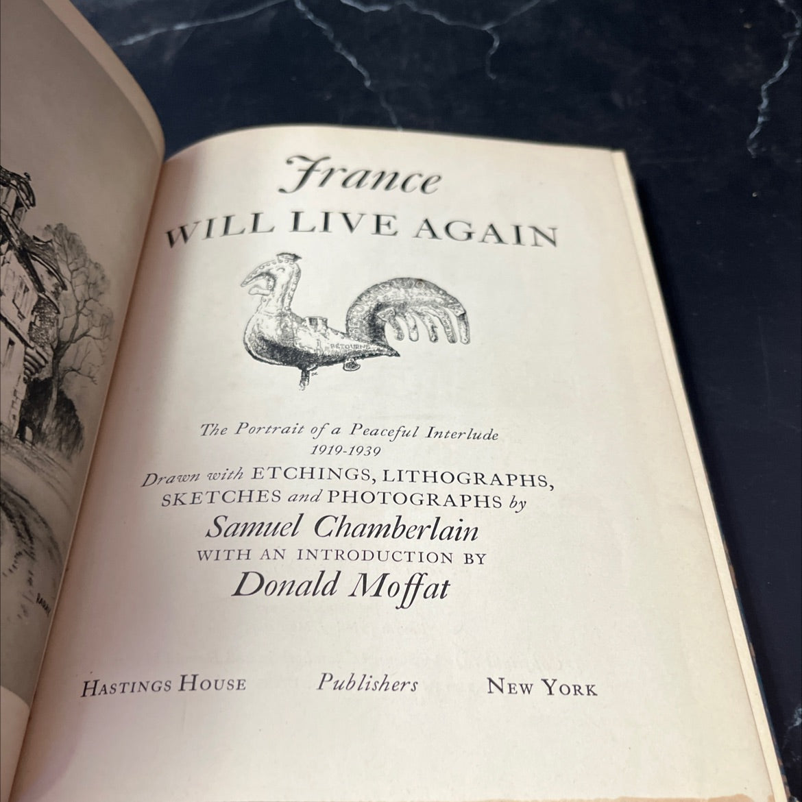 france will live again the portrait of a peaceful interlude 1919-1939 drawn with etchings lithographs sketches and image 2