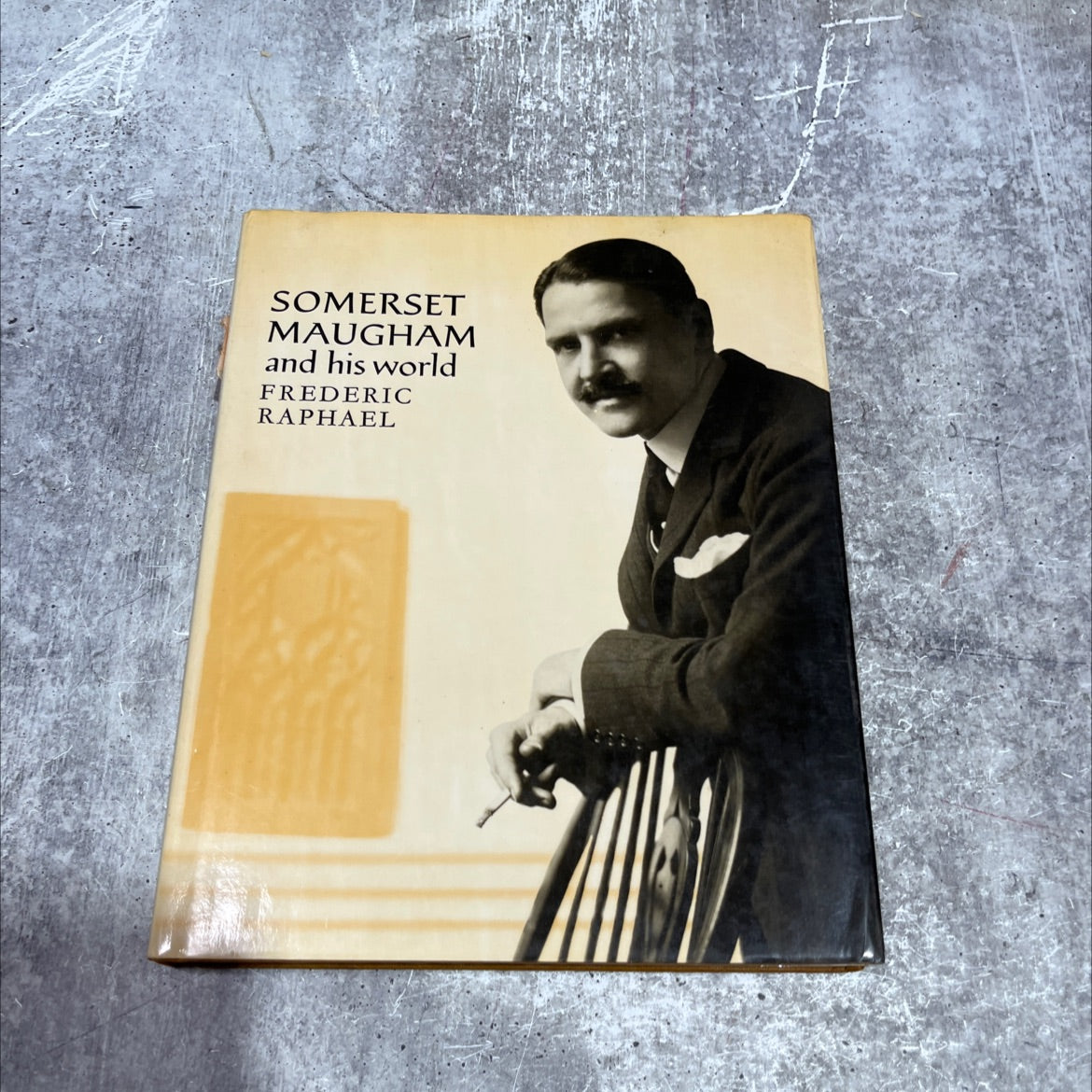 frederic raphael w. somerset maugham and his world with 110 illustrations book, by unknown, 1978 Hardcover image 1