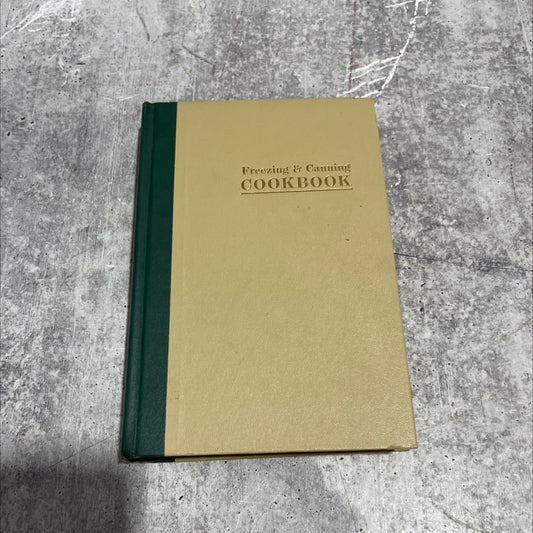 freezing & canning cookbook prized recipes from the farms of america book, by nell b. nichols, 1964 Hardcover image 1