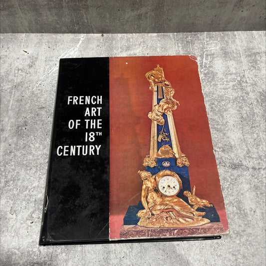 french art of the eighteenth century book, by unknown, 1957 Hardcover image 1