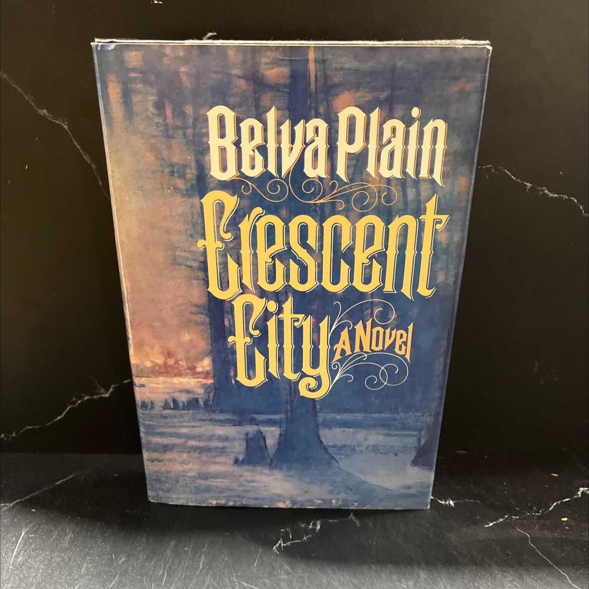 frescent city book, by Belva Plain, 1984 Hardcover image 1