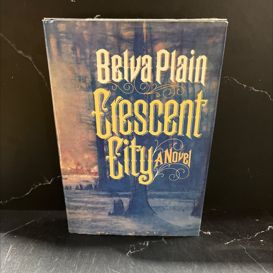 frescent city book, by Belva Plain, 1984 Hardcover image 1