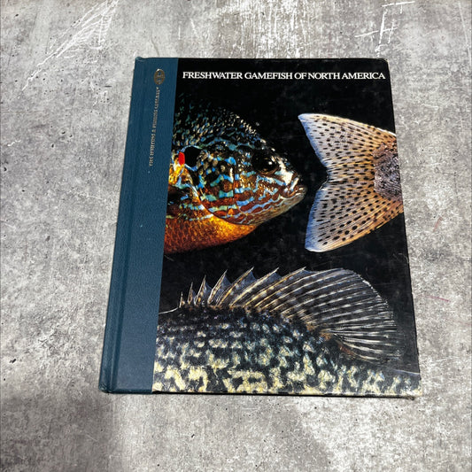 freshwater gamefish of north america book, by Dick Sternberg, 1987 Hardcover image 1