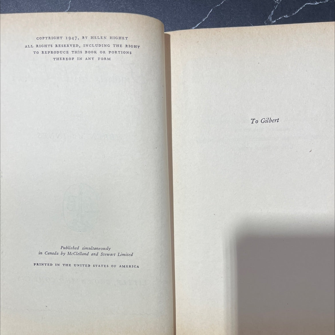 friends and lovers book, by helen macinnes, 1947 Hardcover image 3