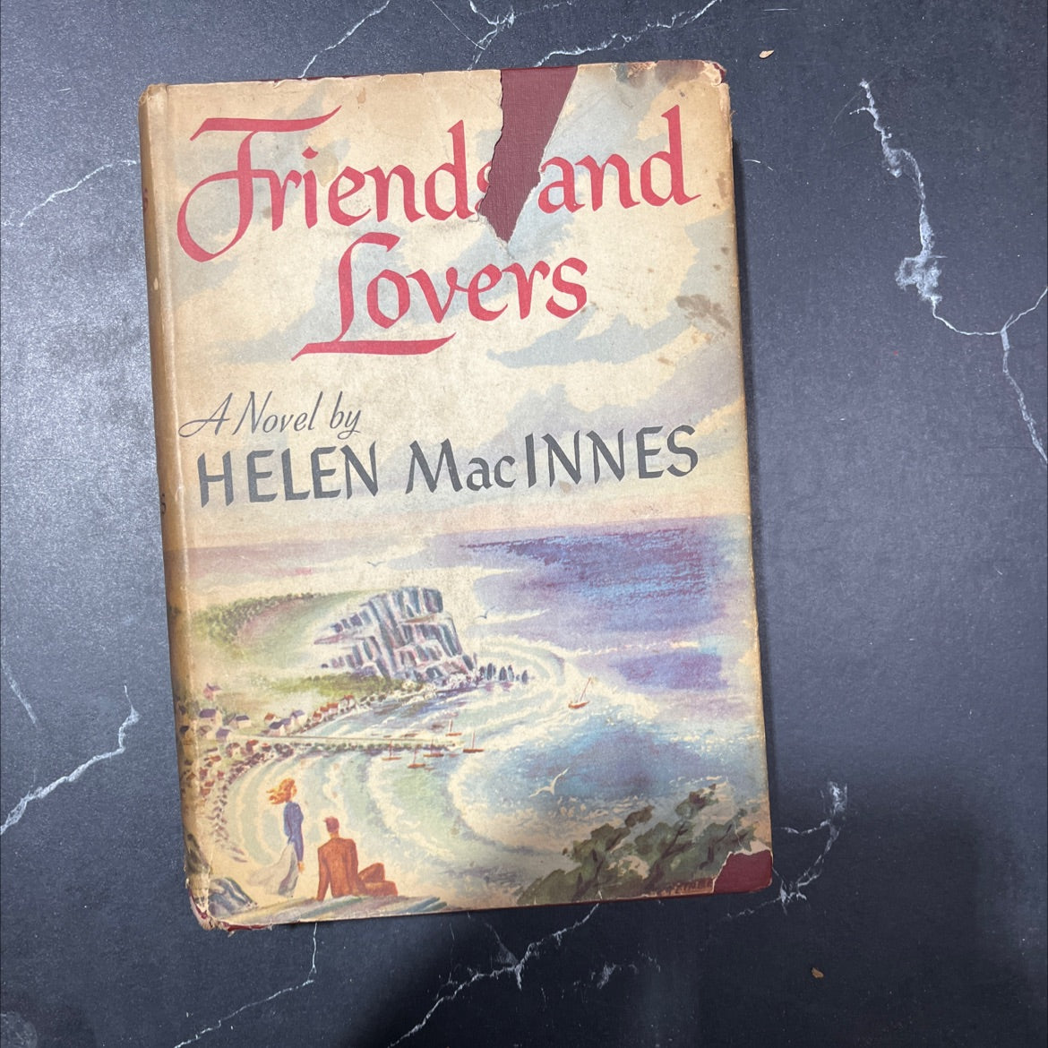 friends and lovers book, by helen macinnes, 1947 Hardcover image 1