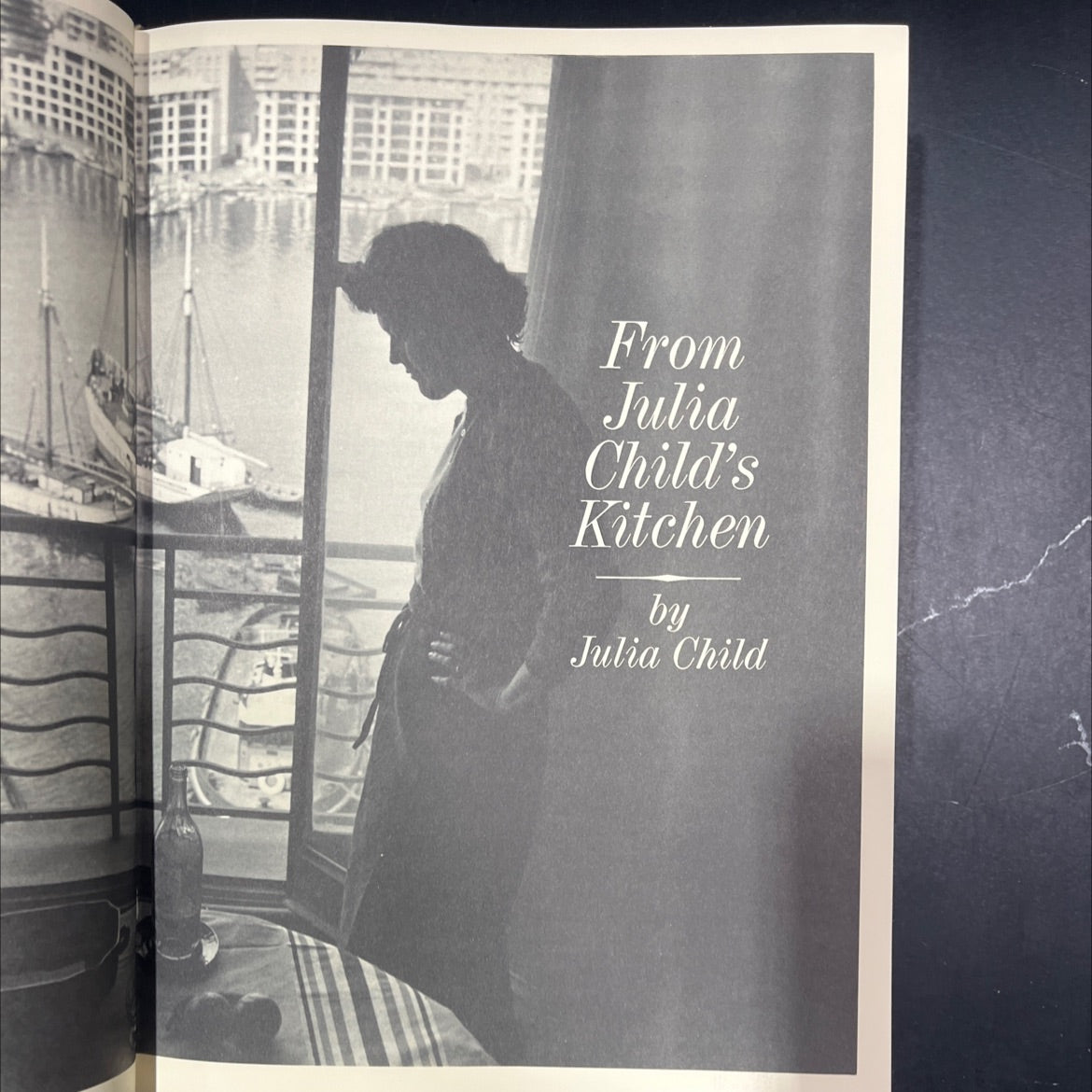 from julia child's kitchen book, by julia child, 1975 Hardcover image 2