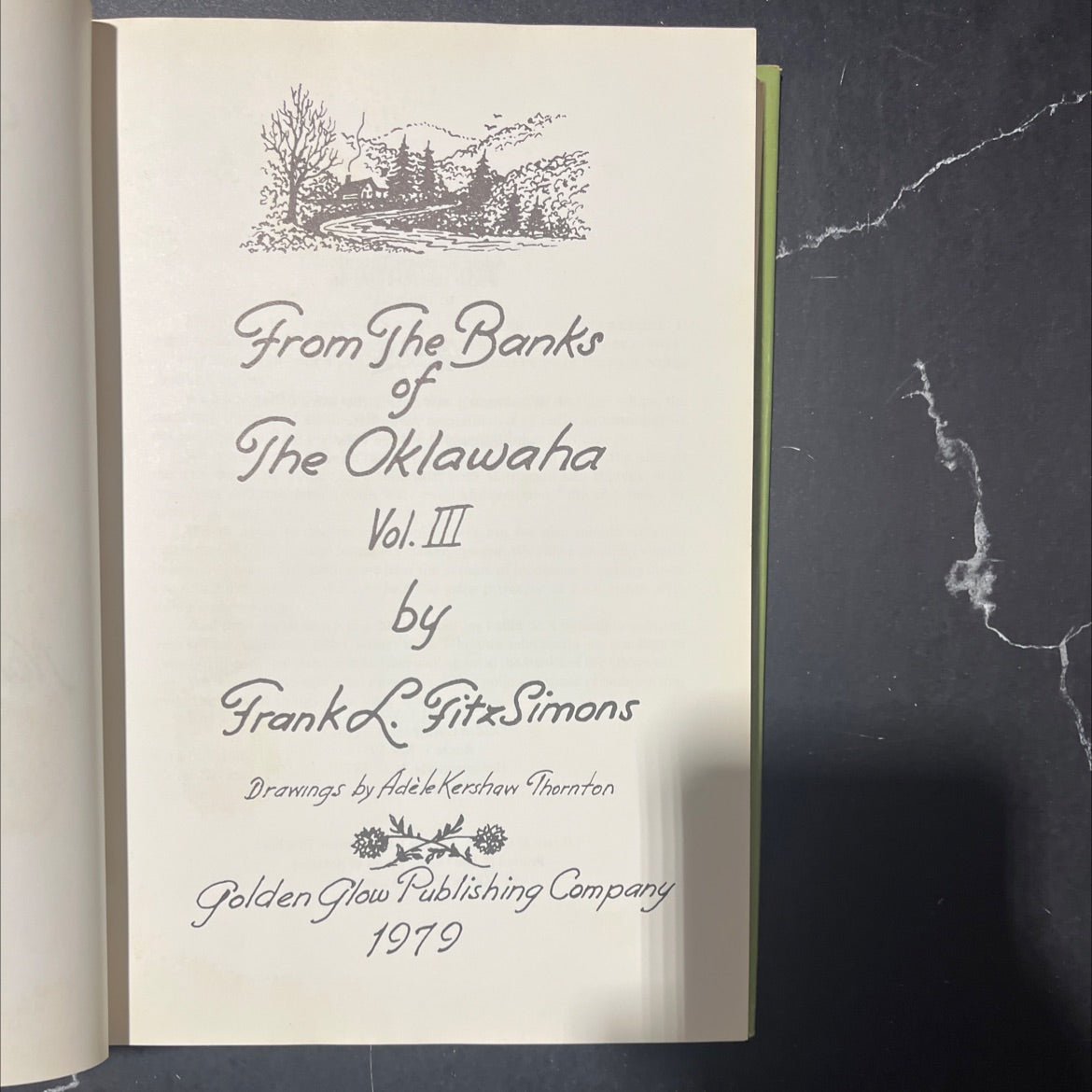 from the banks of the oklawaha vol. iii book, by frank fitz simons, 1979 Hardcover image 2