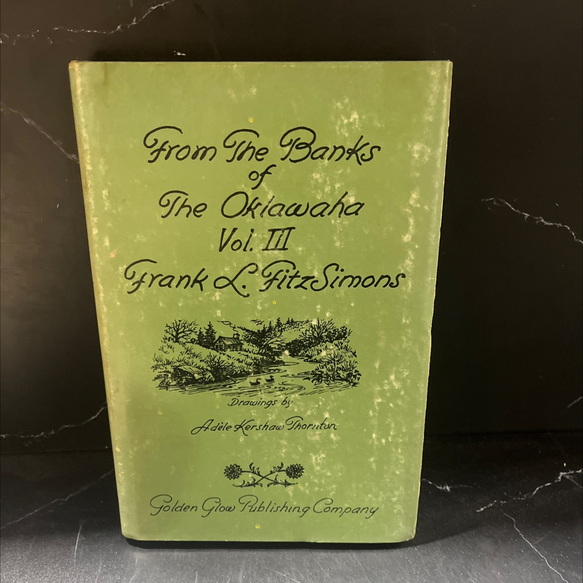 from the banks of the oklawaha vol. iii book, by frank fitz simons, 1979 Hardcover image 1