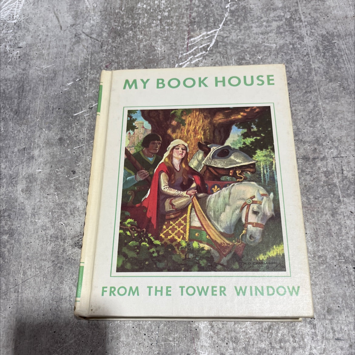 from the tower window of my book house book, by olive beaupré miller, 1971 Hardcover image 1