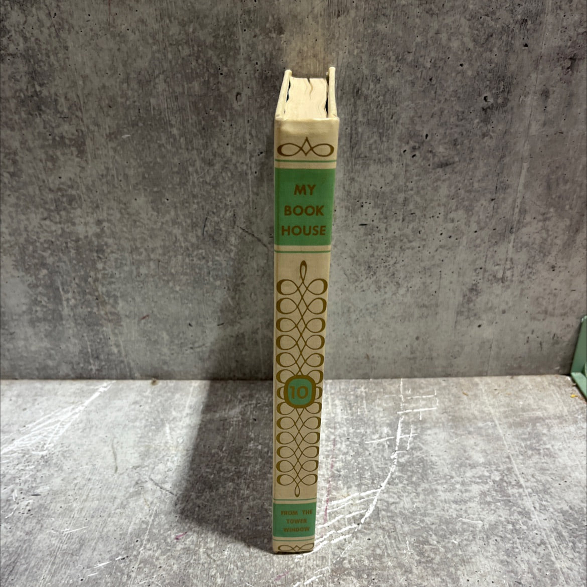 from the tower window of my book house book, by olive beaupré miller, 1971 Hardcover image 4