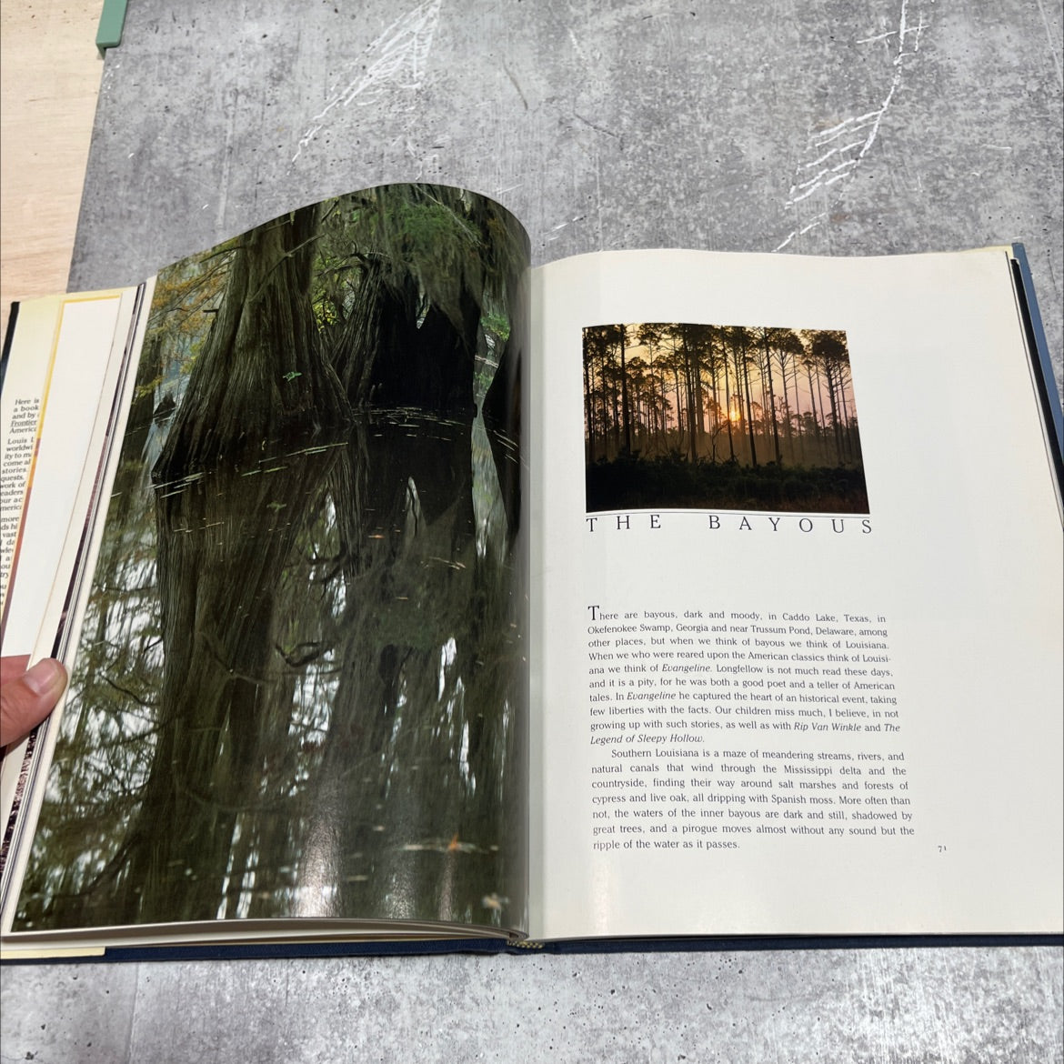 frontier book, by louis l'amour, 1984 Hardcover image 4