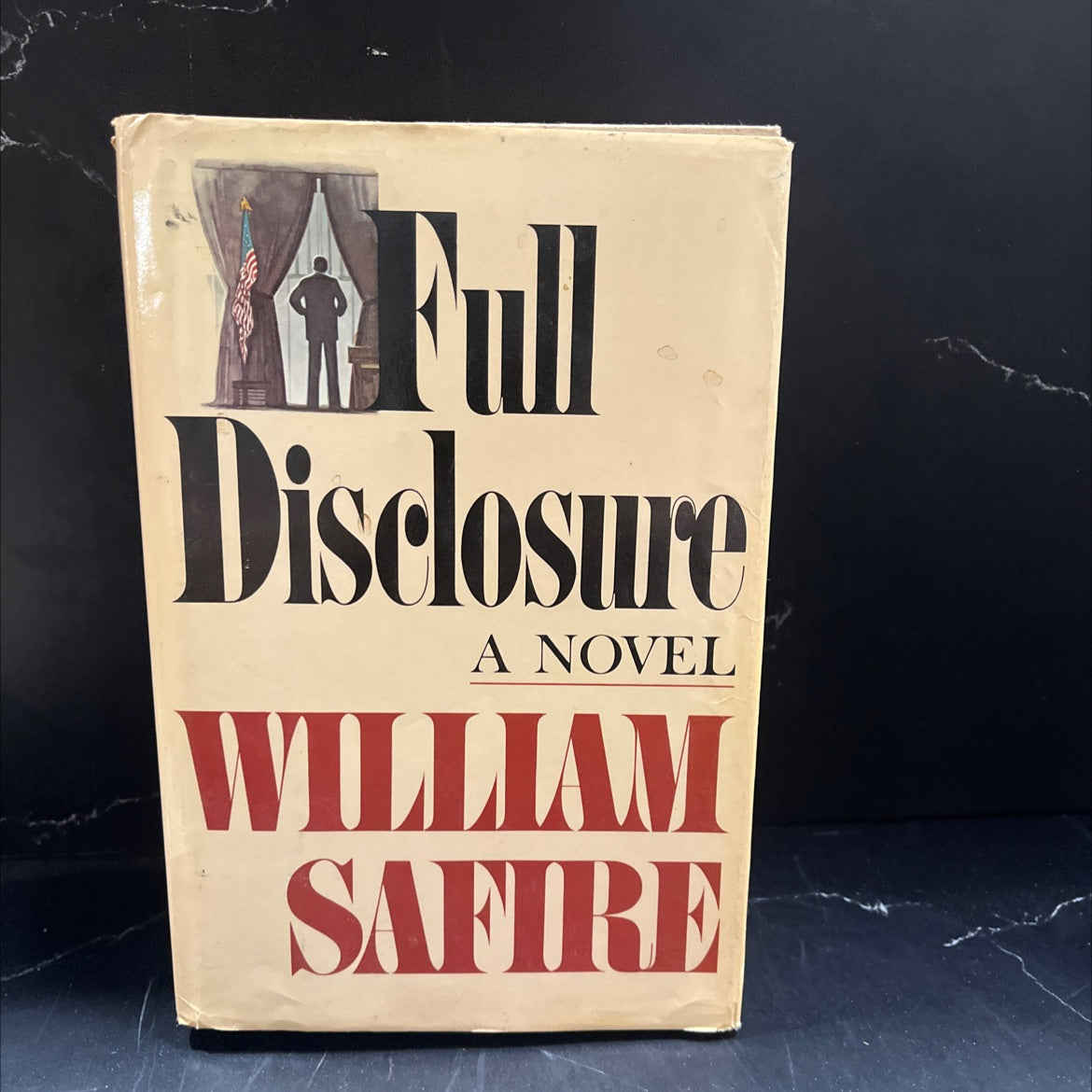 full disclosure book, by william safire, 1977 Hardcover image 1