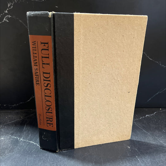 full disclosure book, by william safire, 1977 Hardcover image 1