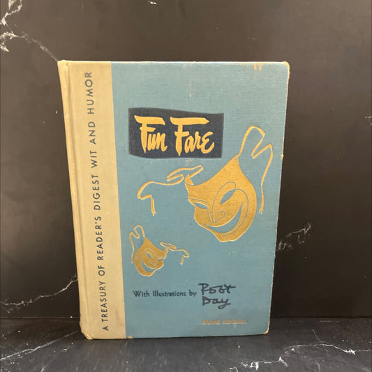 fun fare a treasury of reader's digest wit and humor book, by unknown, 1949 Hardcover image 1