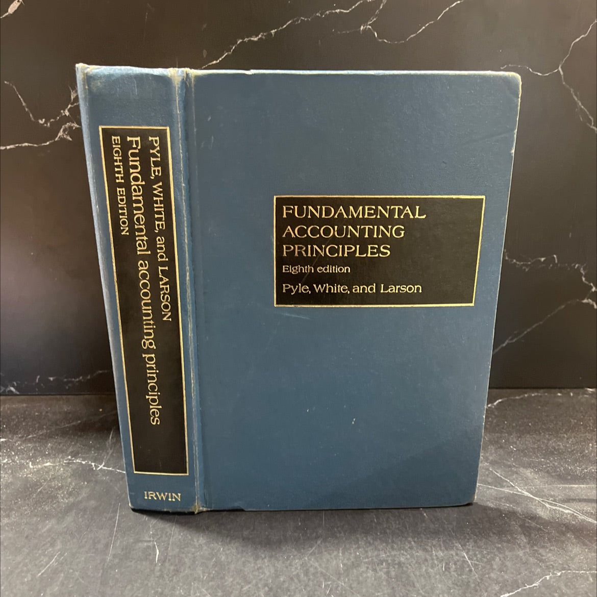 fundamental accounting principles book, by unknown, 1978 Hardcover image 1