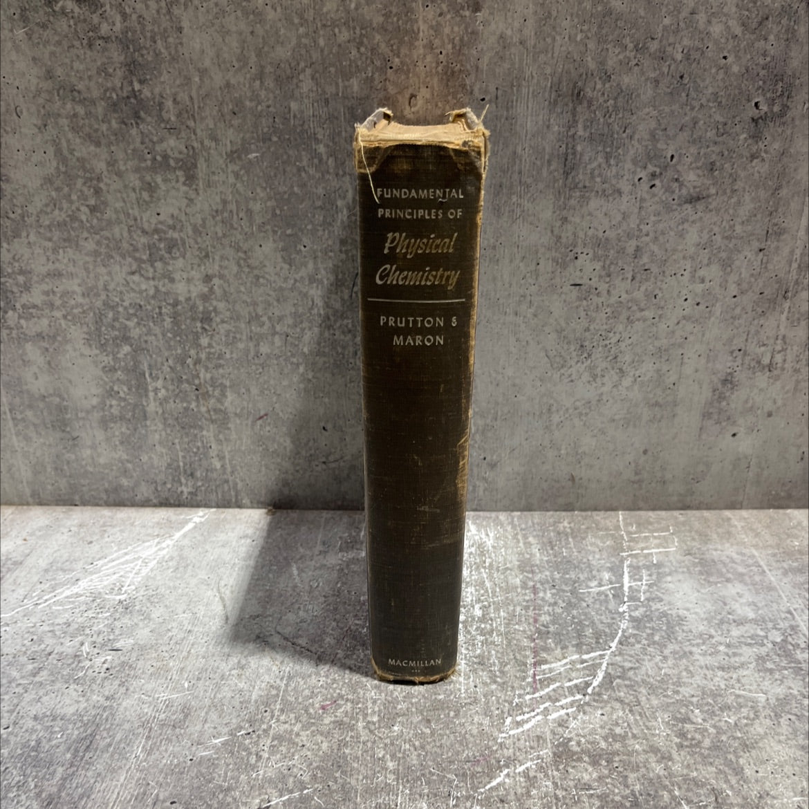 fundamental principles of physical chemistry book, by carl f. prutton, samuel h. maron, 1944 Hardcover image 4