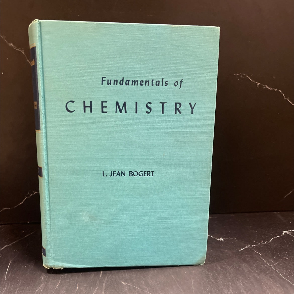 fundamentals of edition chemistry eighth edition book, by l. jean bogert, 1958 Hardcover image 1
