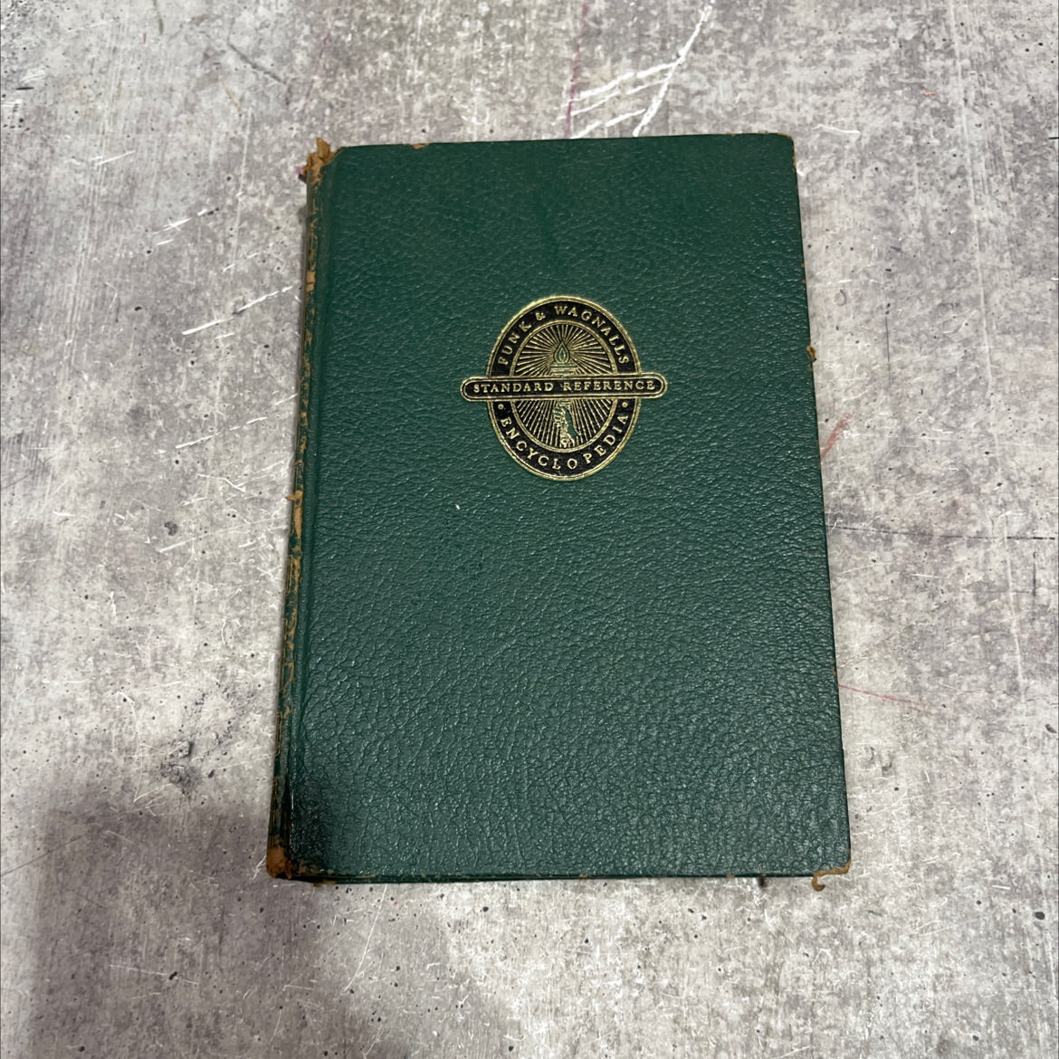 funk & wagnalls standard reference encyclopedia book, by joseph laffan morse, 1961 Hardcover image 1