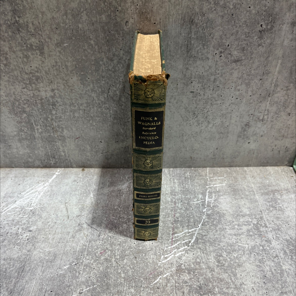 funk & wagnalls standard reference encyclopedia book, by joseph laffan morse, 1961 Hardcover image 4