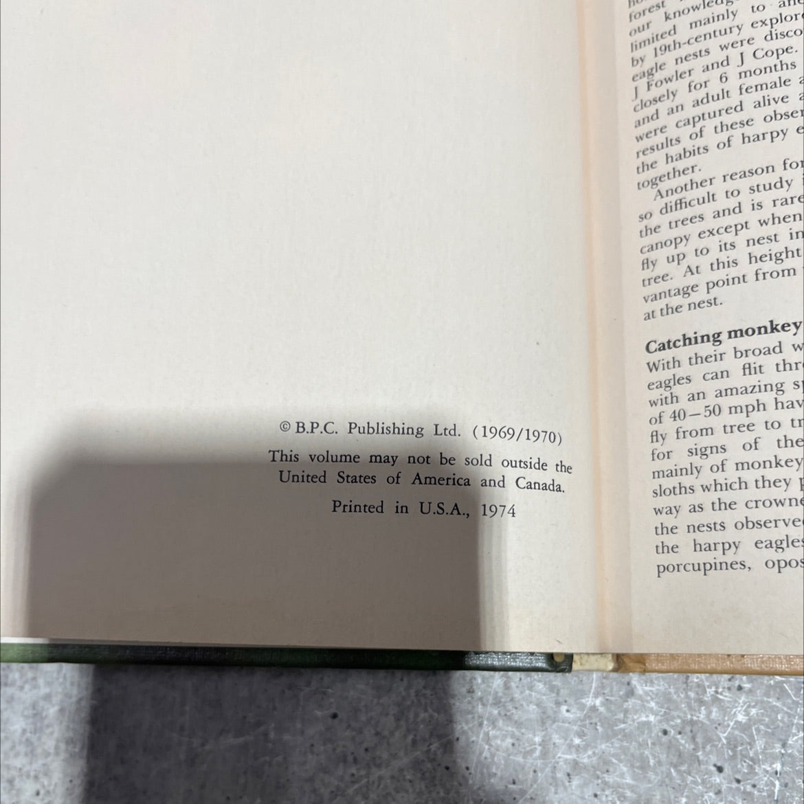 funk & wagnalls wildlife encyclopedia book, by Dr. Maurice Burton and Robert Burton, 1974 Hardcover image 3